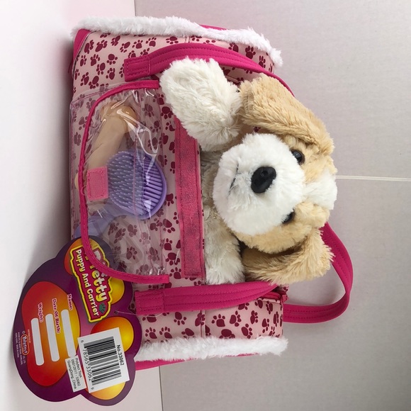 Not available!Pretty puppy and carrier - Picture 1 of 4